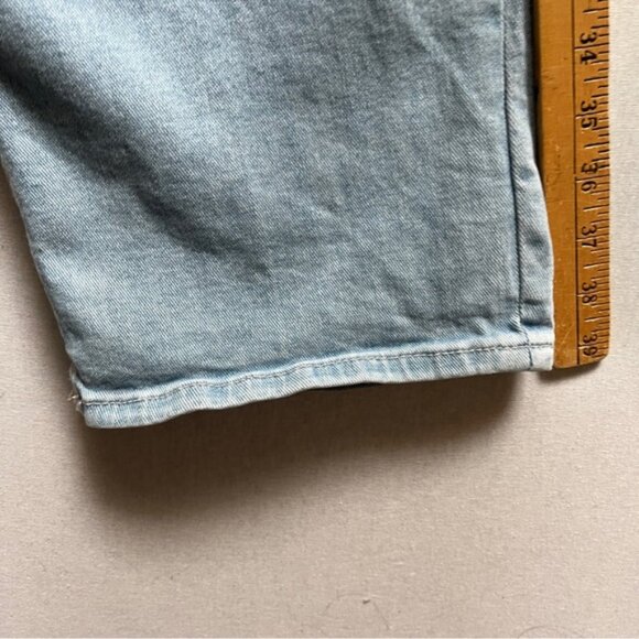 Oak + Fort straight leg barrel denim organic cotton jeans Sz 27 - Picture 9 of 11